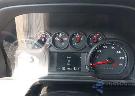 2019 Chevrolet Silverado 1500 Custom z USA, uszkodzony, nr VIN 1GCPYBEH0KZ366993